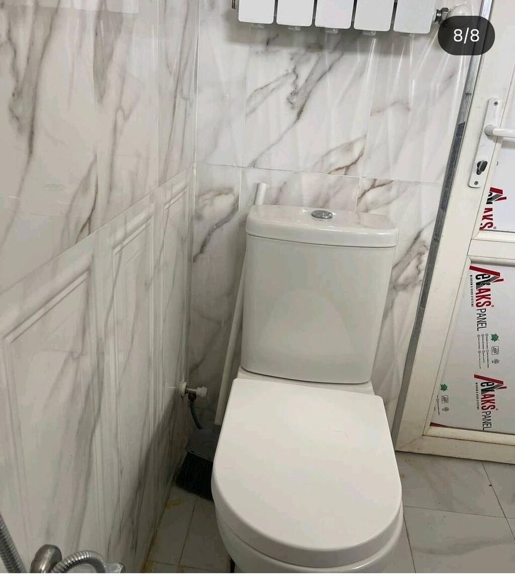 İcarəyə verilir: mebellə təchiz edilmiş 2 otaqlı həyət evi - Plan