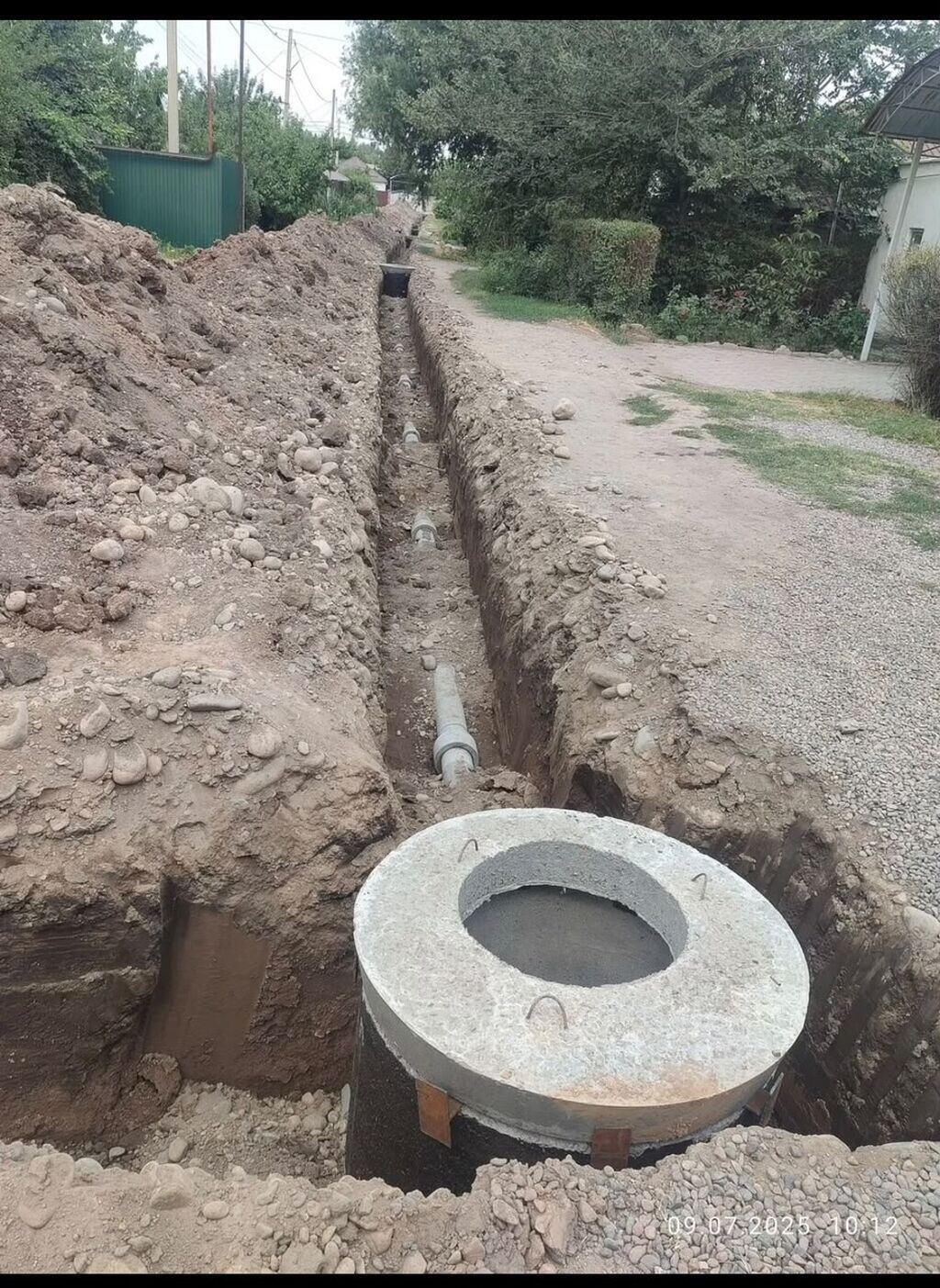 Проводим канализация водопровод убером ил капаем септик продоються: фото 5