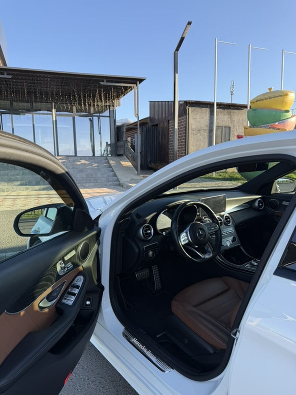 Mercedes-Benz C-Class: 2019 г., Бензин, Седан: фото 5