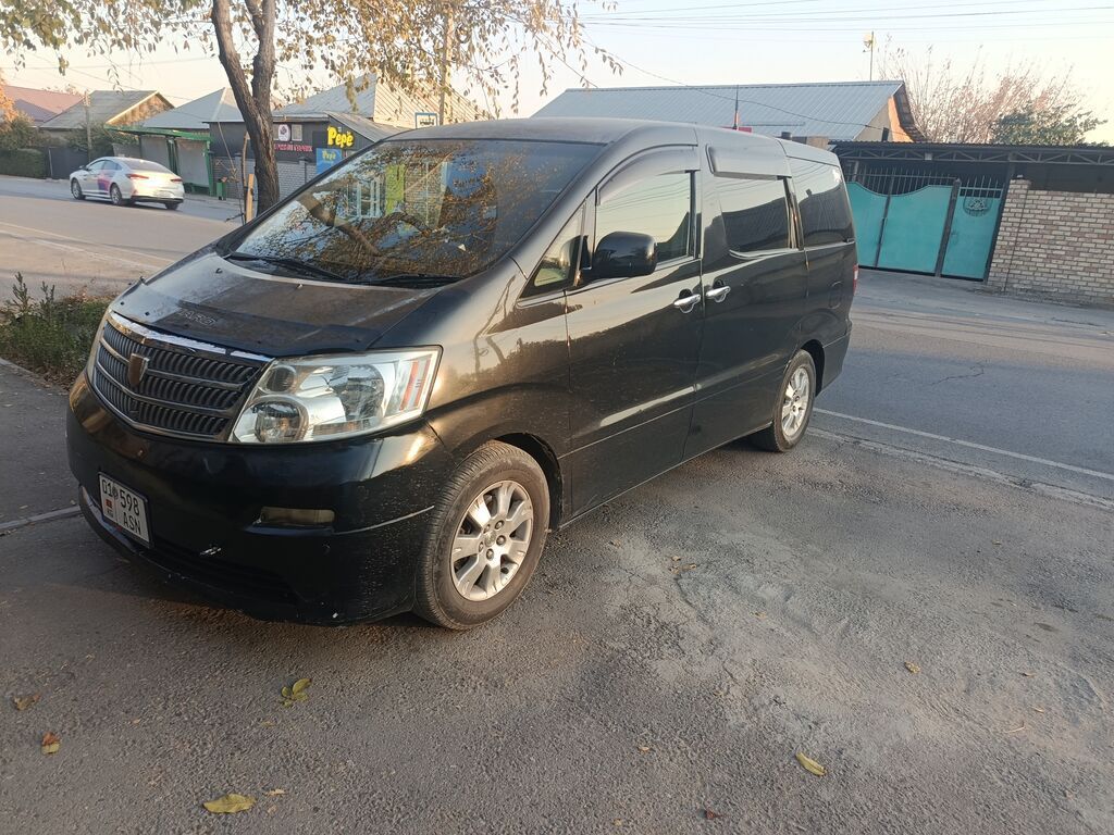 Toyota Alphard: 2003 г., 3 л, Автомат, Бензин, Минивэн: фото 2
