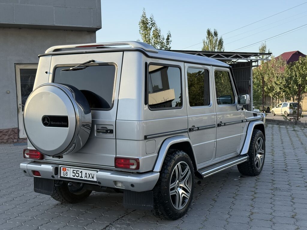 Mercedes-Benz G-Class: 2003 г., 4 л, Автомат, Дизель, Внедорожник: фото 3