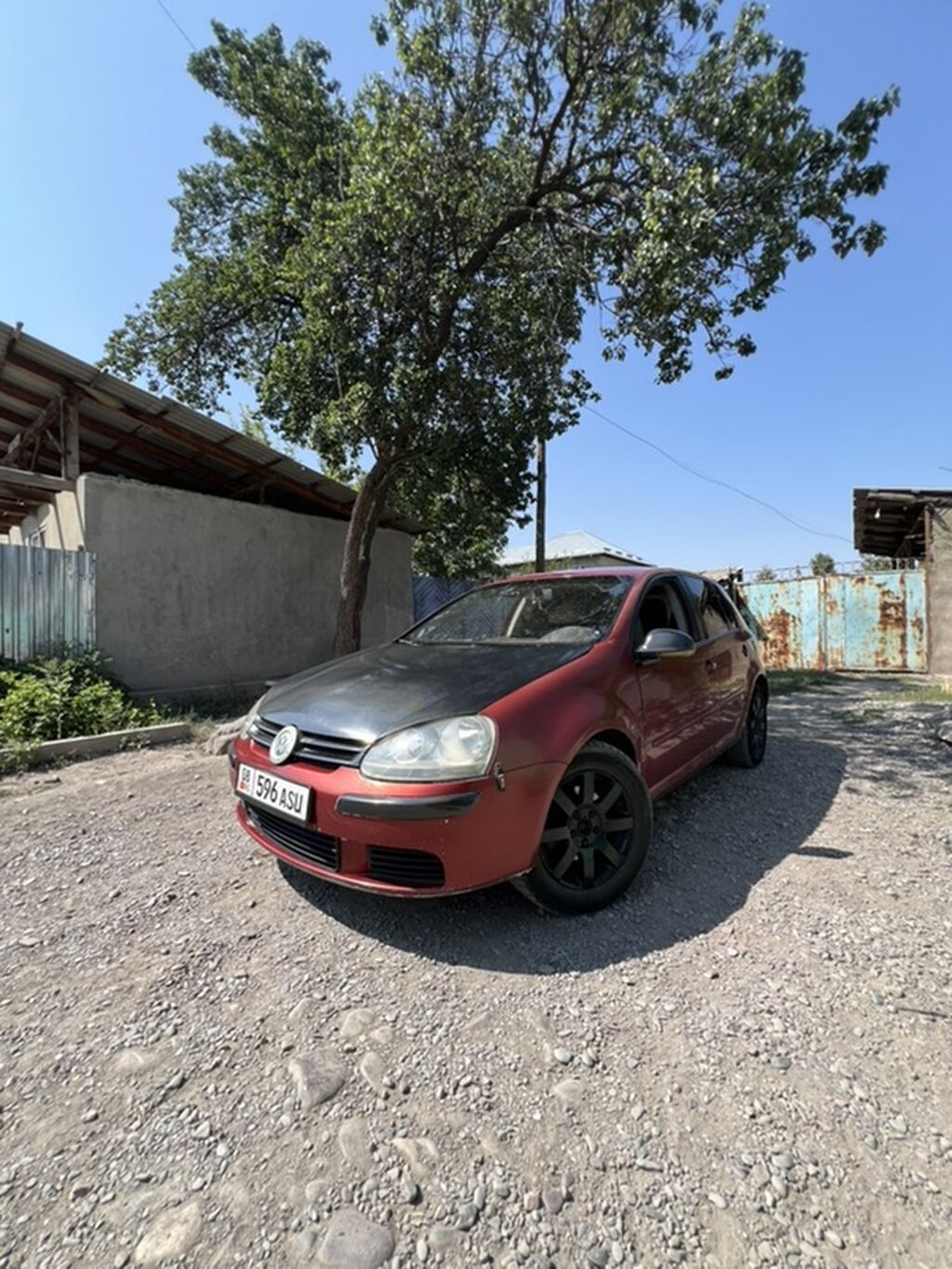 Volkswagen Golf V: 2003 г., 1.9 л, Механика, Дизель, Хэтчбэк: фото 2