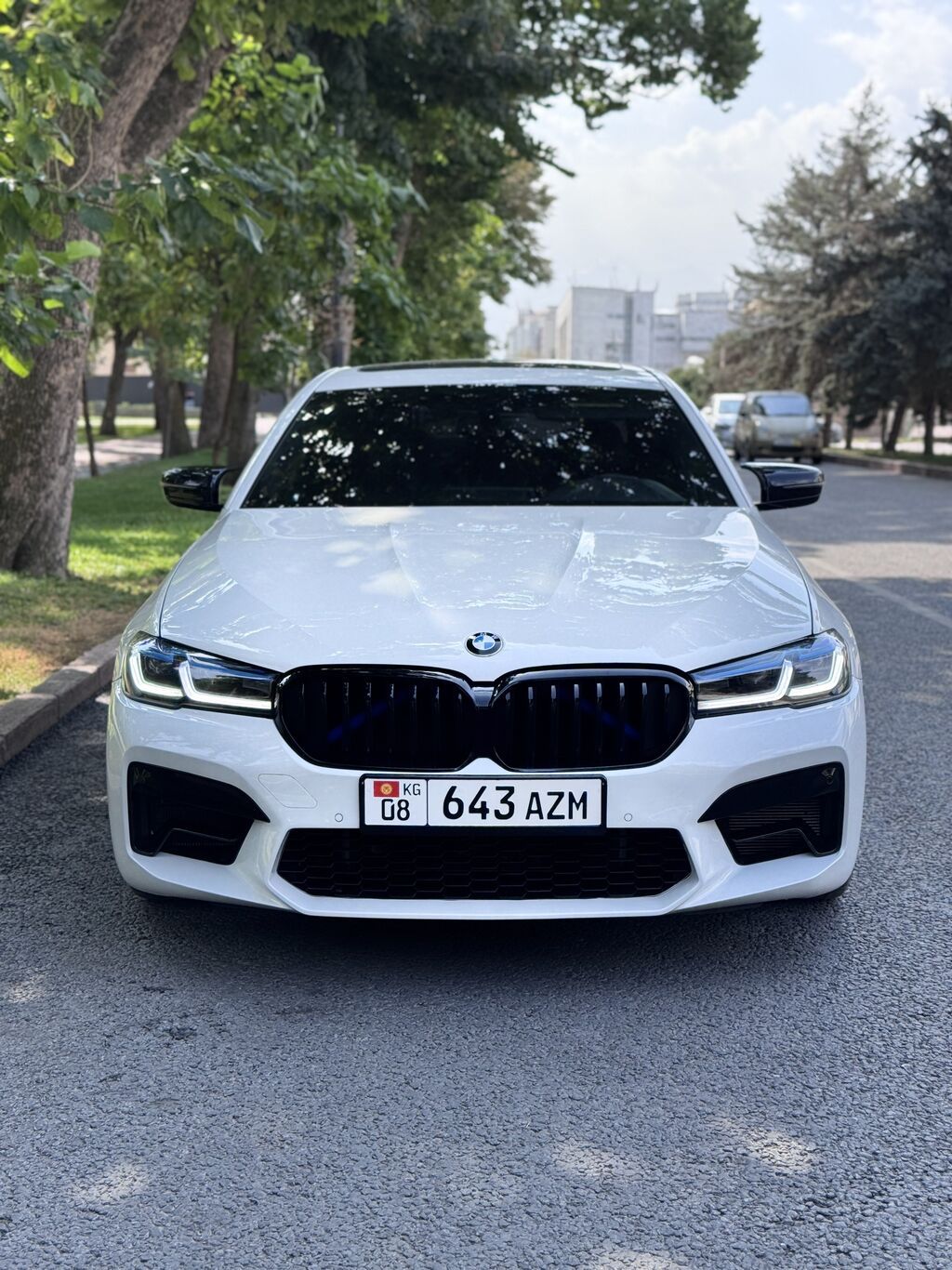 BMW 5 series: 2018 г., 3 л, Автомат, Бензин, Седан: фото 2