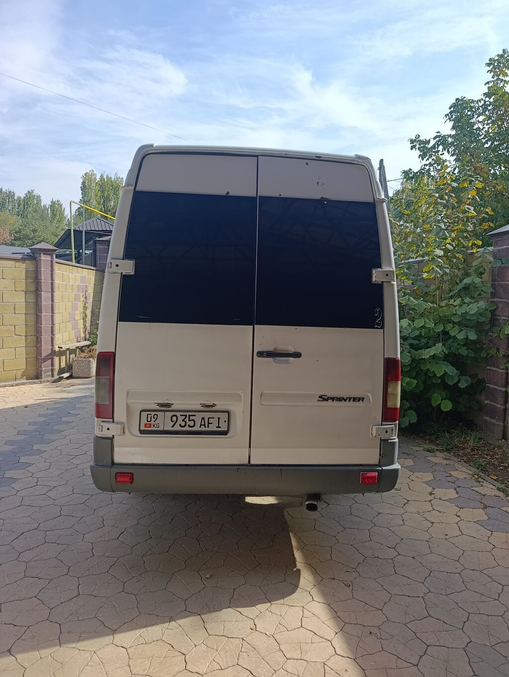 СРОЧНО! Продается Mercedes-Benz Sprinter Продается надежный и: фото 4