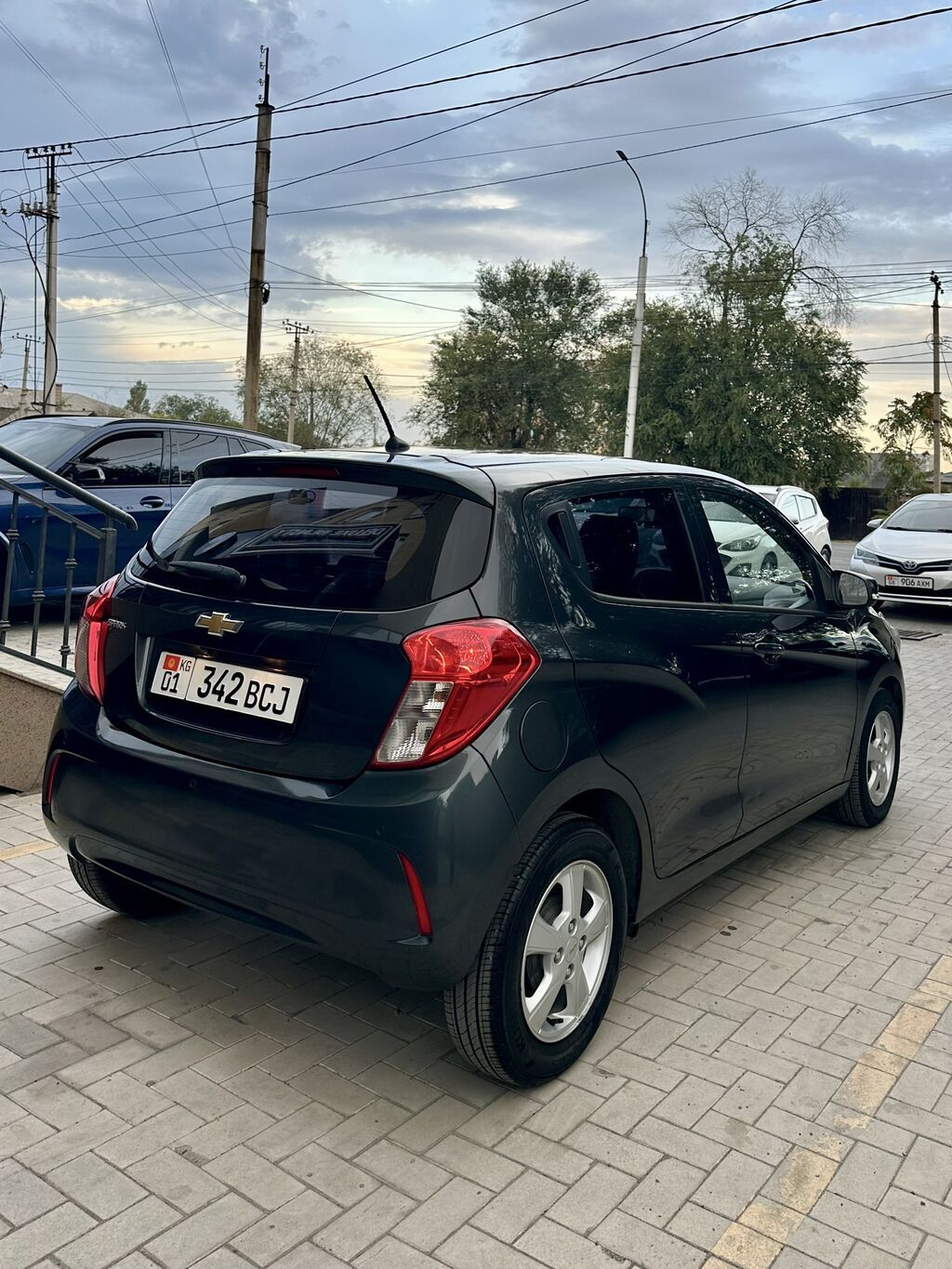 Chevrolet Spark: 2018 г., 1 л, Автомат, Бензин, Хэтчбэк: фото 6