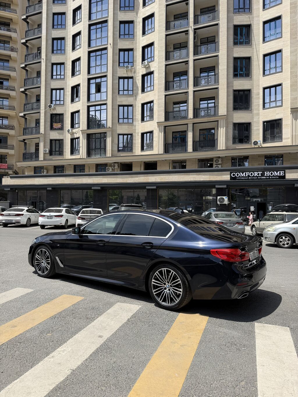 BMW 5 series: 2019 г., 2 л, Автомат: фото 4