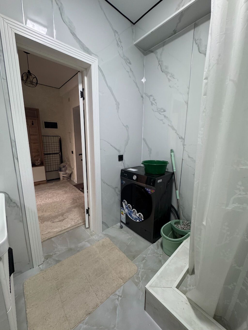 Аалы Токомбаева, 5Б 42 м² | 7 этаж из 10 Все коммуникации: фото 2