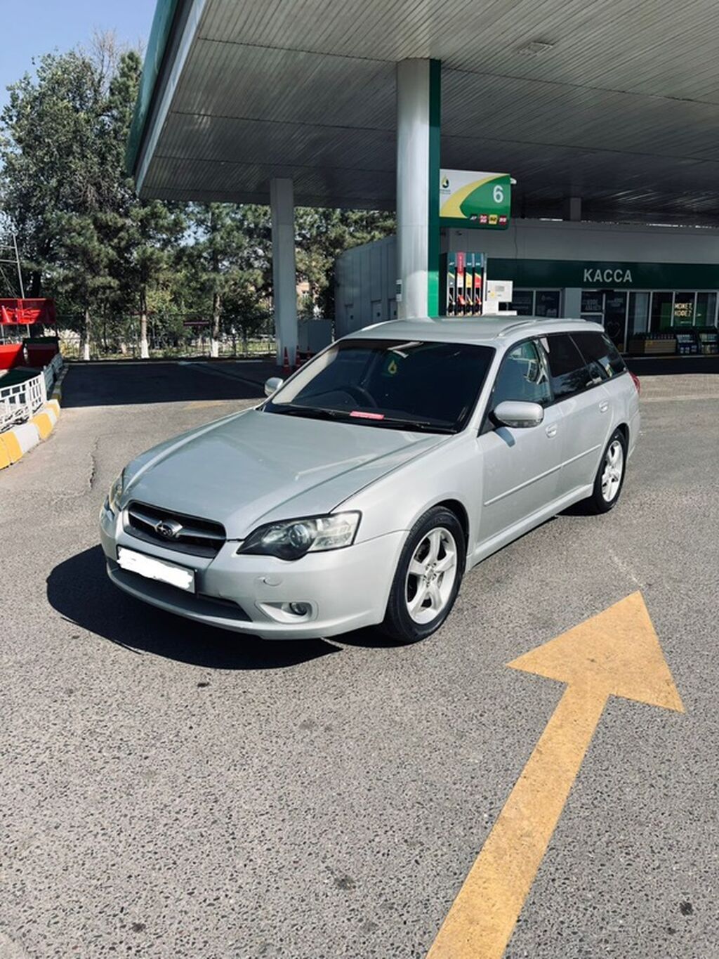 Subaru Legacy: 2004 г., 2 л, Автомат, Бензин, Универсал: фото 5