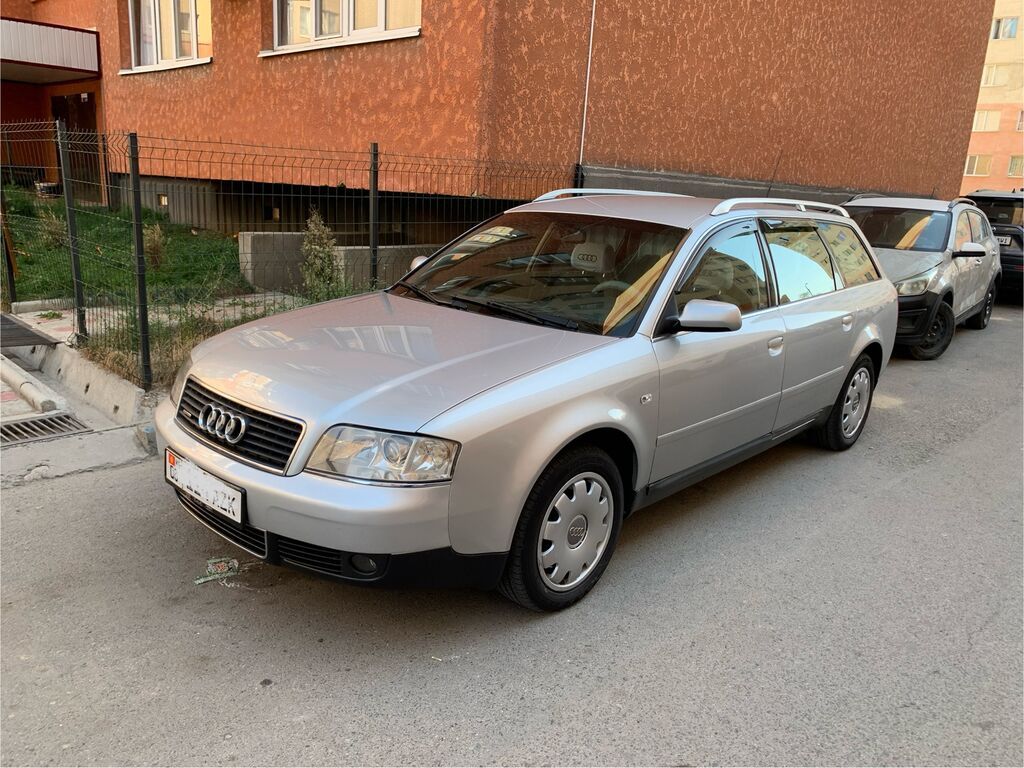 Audi A6: 2002 г., 2.4 л, Механика, Бензин, Универсал: фото 3
