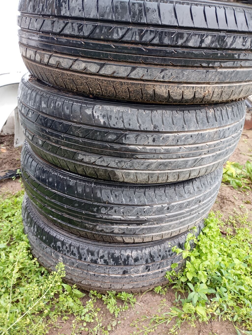 Шины R 15, Лето, Б/у, Bridgestone: фото 3