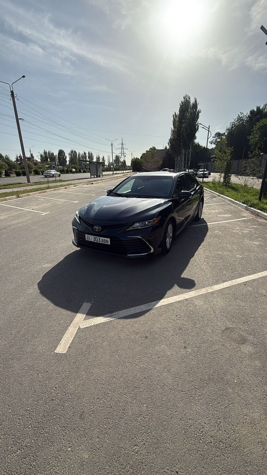 Toyota Camry: 2021 г., 2.5 л, Автомат, Бензин, Седан: фото 7