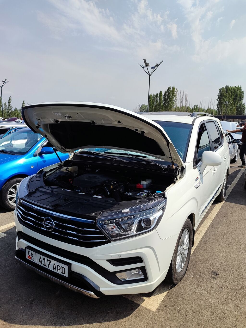 Ssangyong Korando Family: 2019 г., 2.2 л, Автомат, Дизель, Универсал: фото 1