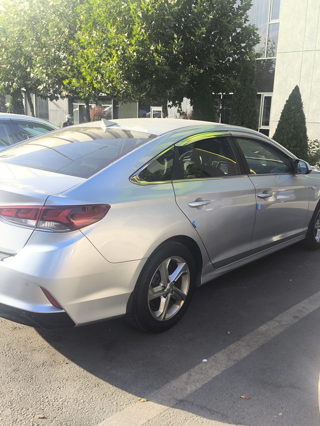 Hyundai Sonata: 2021 г., 2 л, Автомат, Газ, Седан: фото 4