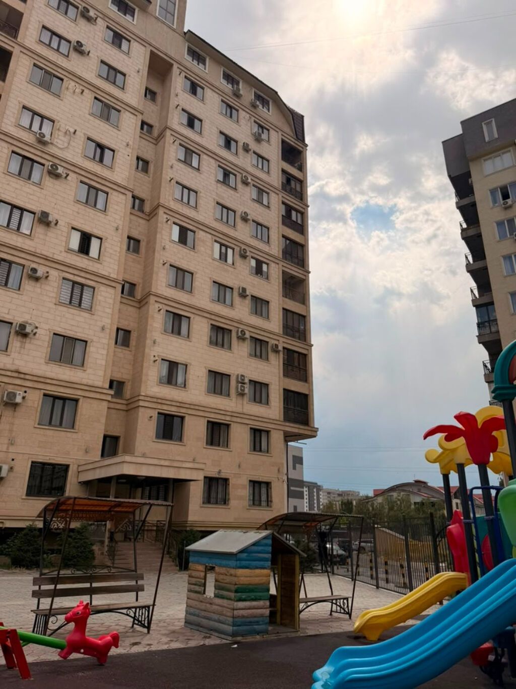 2 комнаты, 54 м², Асанбай мкр Элитка, 8 этаж, Свежий ремонт: фото 8
