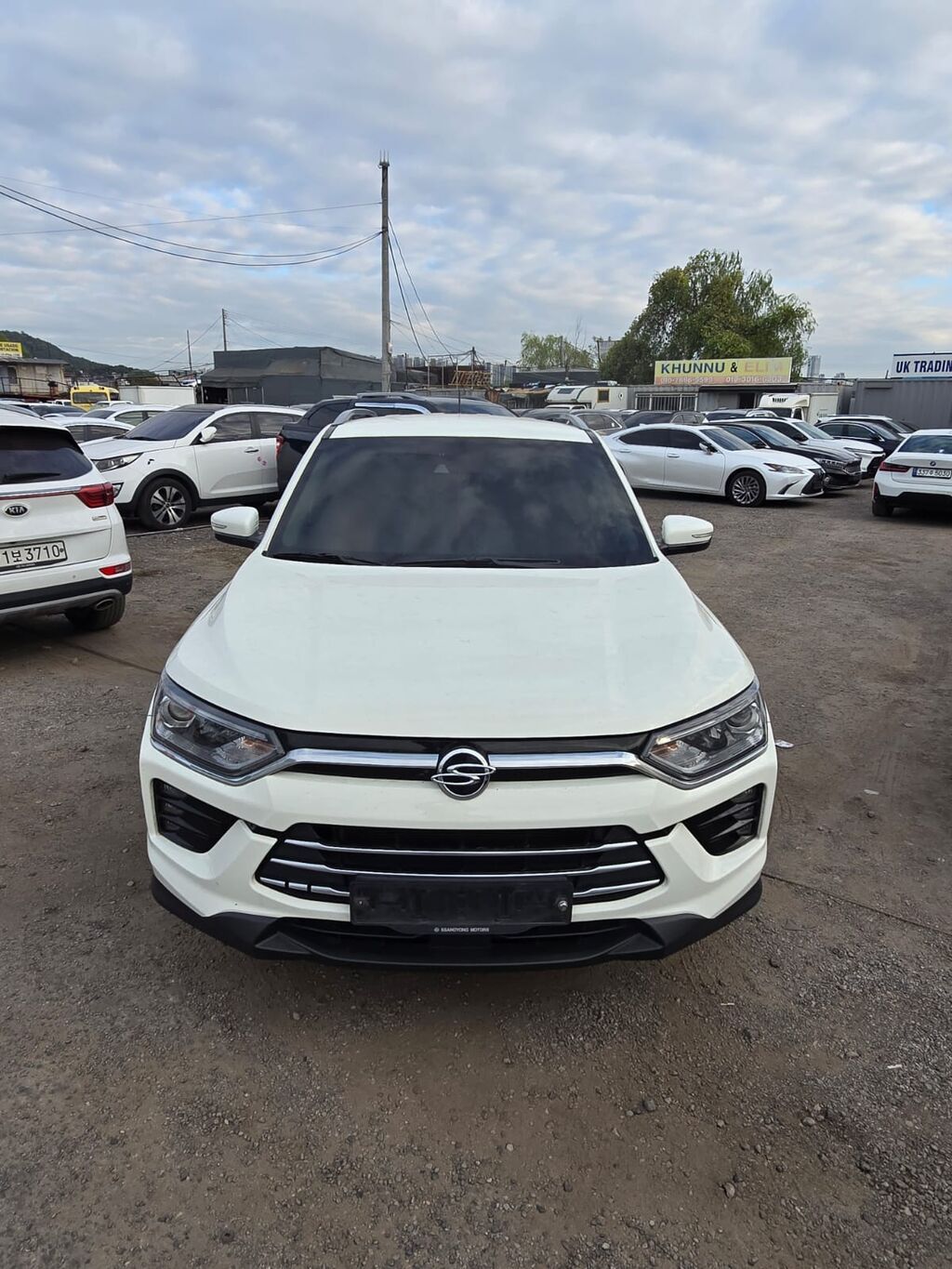 Ssangyong Korando: 2020 г., 1.6 л, Автомат, Дизель, Кроссовер: фото 5