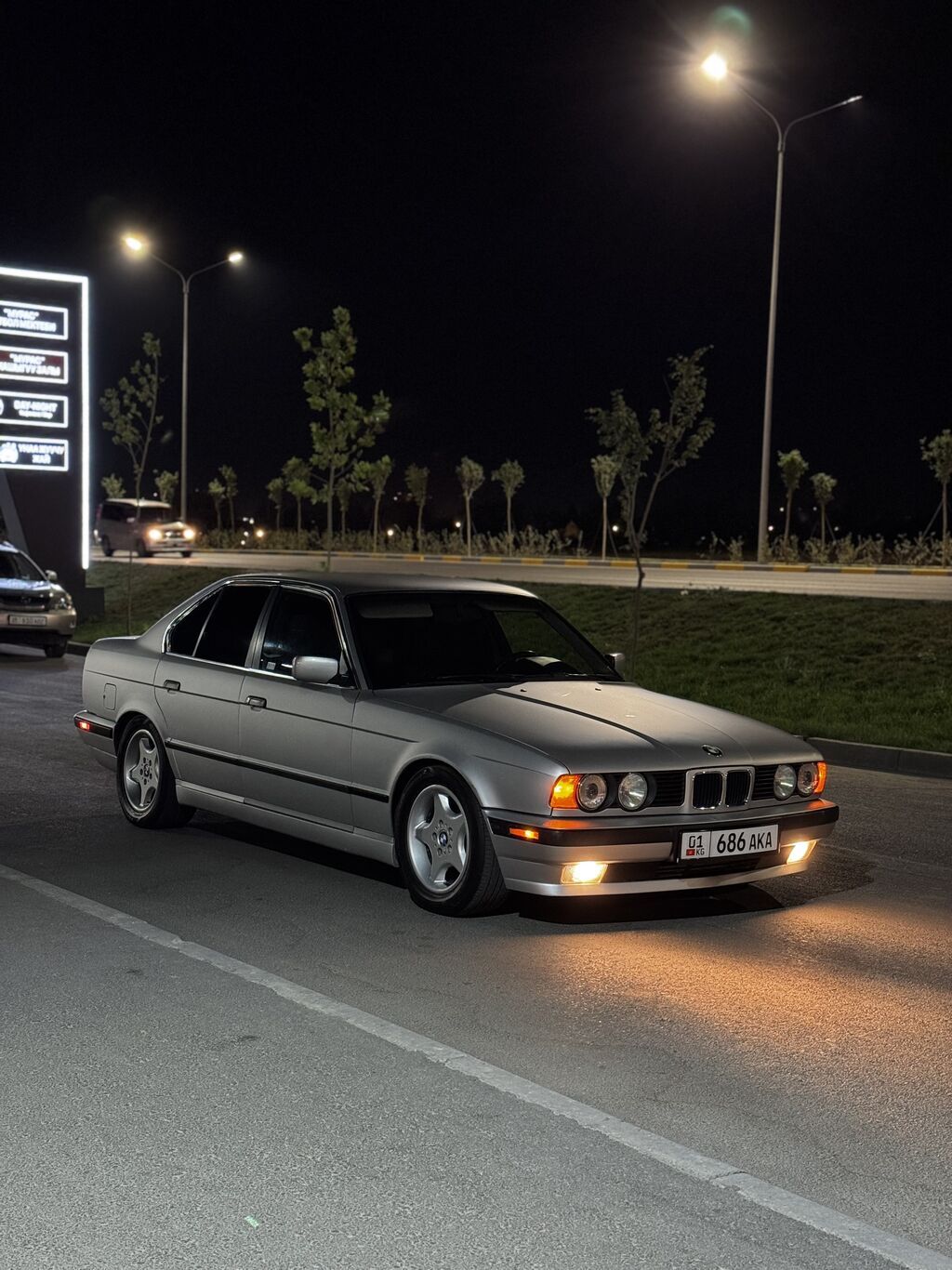 BMW 5 series: 1991 г., 2.5 л, Автомат, Бензин, Седан: фото 2