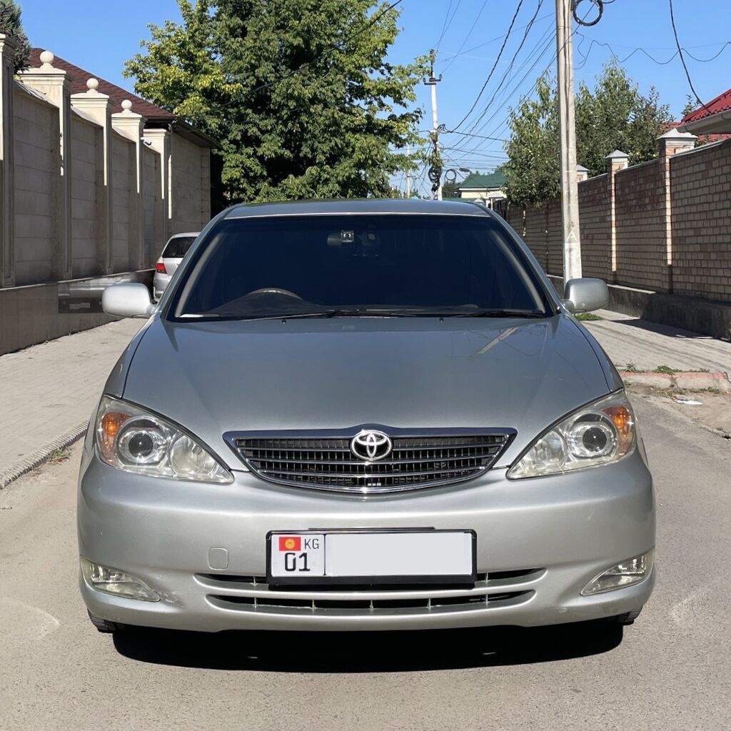 Toyota Camry: 2003 г., 2.4 л, Автомат, Бензин, Седан: фото 3