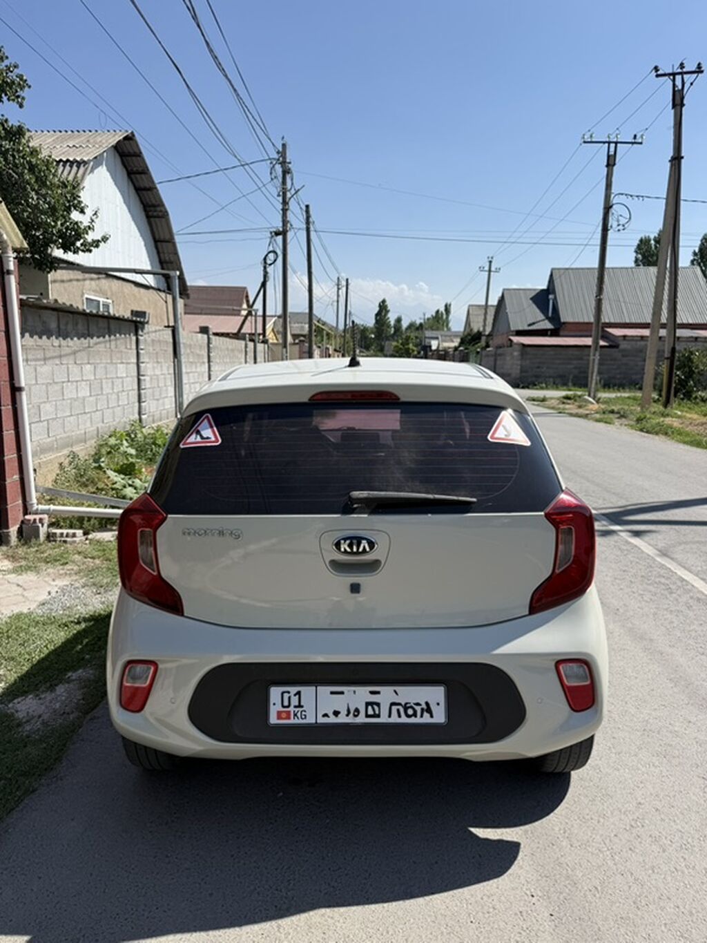Kia Morning: 2019 г., 1 л, Автомат, Бензин, Хэтчбэк: фото 5