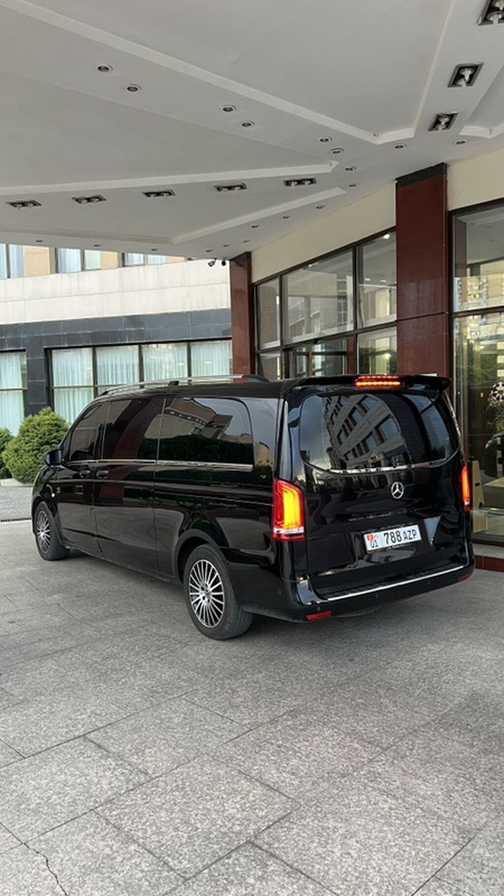 Mercedes-Benz Vito: 2019 г., 2 л, Автомат, Бензин, Минивэн: фото 3