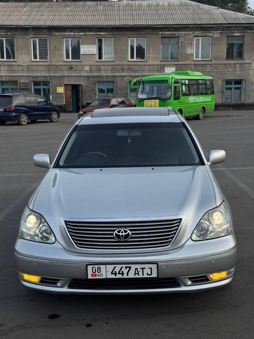 Toyota Celsior: 2004 г., 4.3 л, Автомат, Бензин, Седан: фото 1