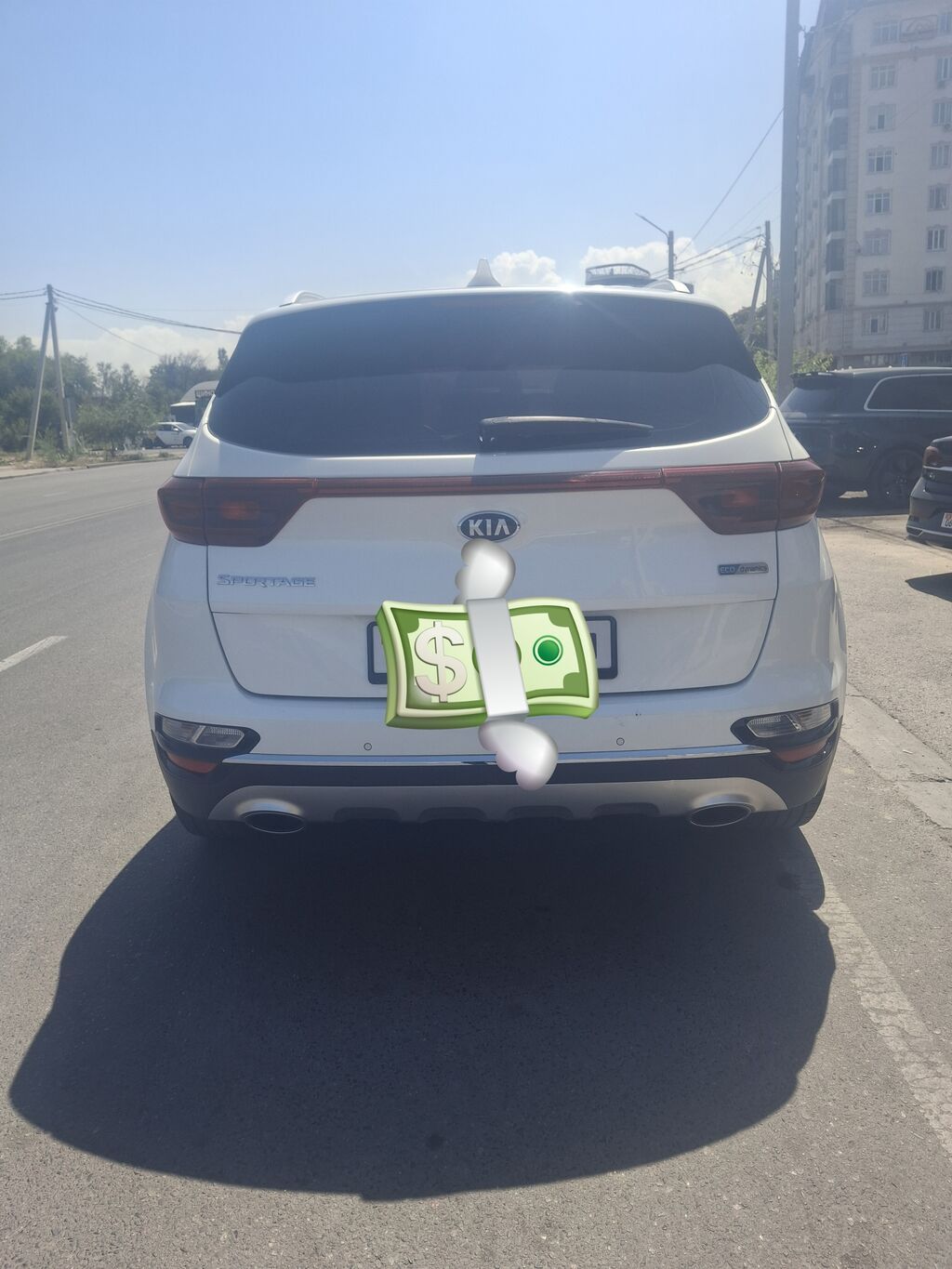 Kia Sportage: 2020 г., 2 л, Автомат, Дизель, Кроссовер: фото 6