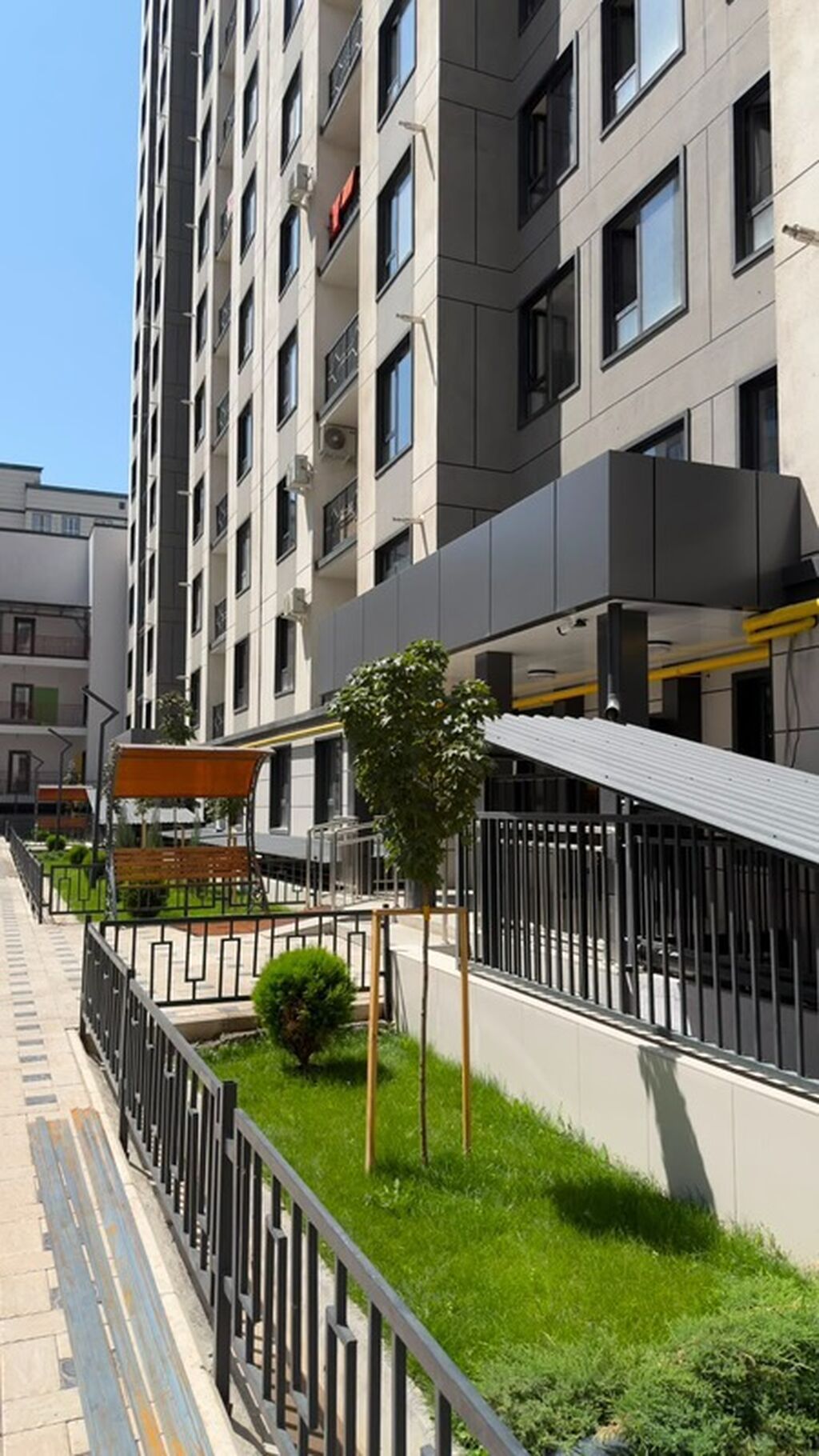 2 комнаты, 69 м², Тунгуч мкр Элитка, 14 этаж, Свежий ремонт: фото 5