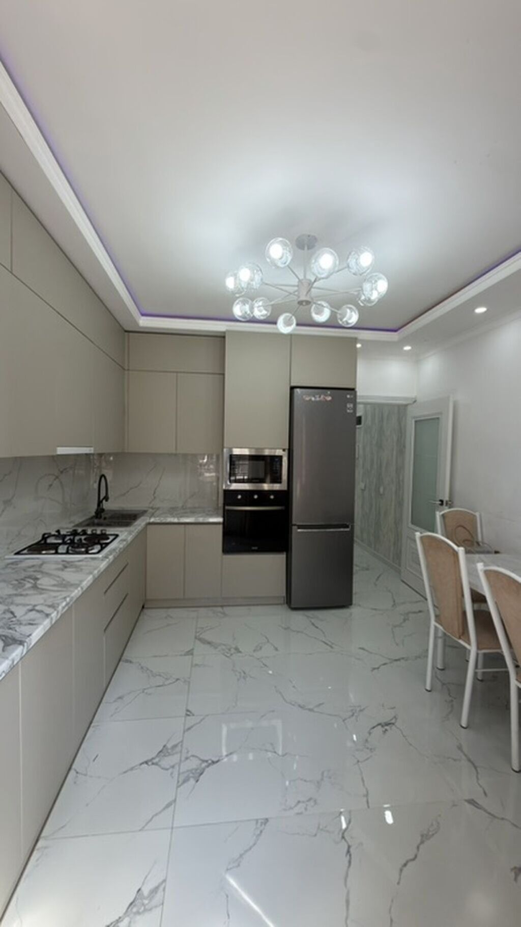 2 комнаты, 70 м², ул. Баха / Гагарина 108 серия, 7 этаж, Евроремонт: фото 6