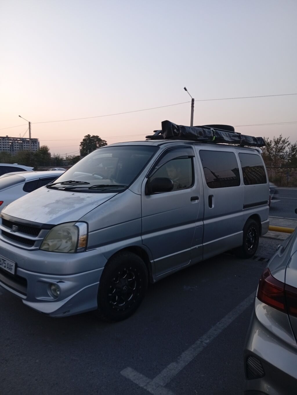 LDV : 2000 г., 2.7 л, Автомат, Газ, Минивэн: фото 2
