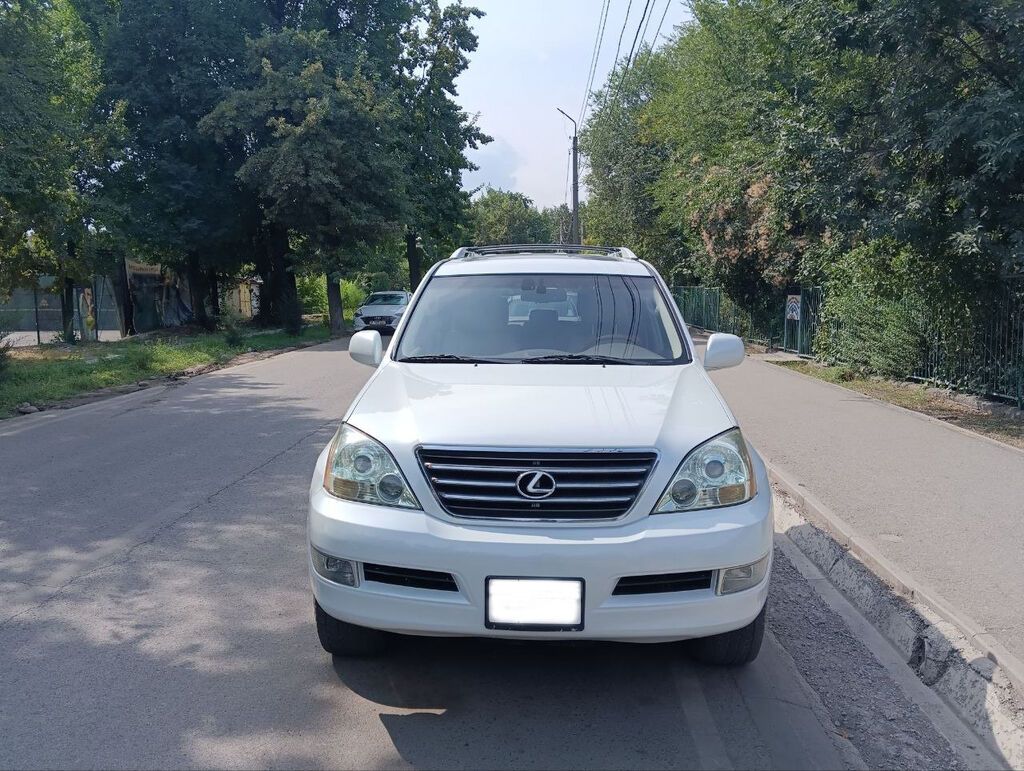 Lexus GX: 2008 г., 4.7 л, Автомат, Бензин, Внедорожник: фото 3
