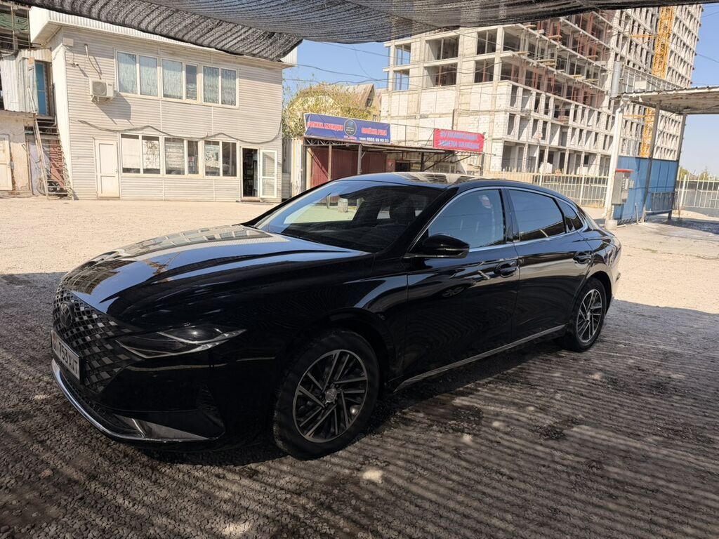 Hyundai Grandeur: 2020 г., 3 л, Автомат, Газ, Седан: фото 2