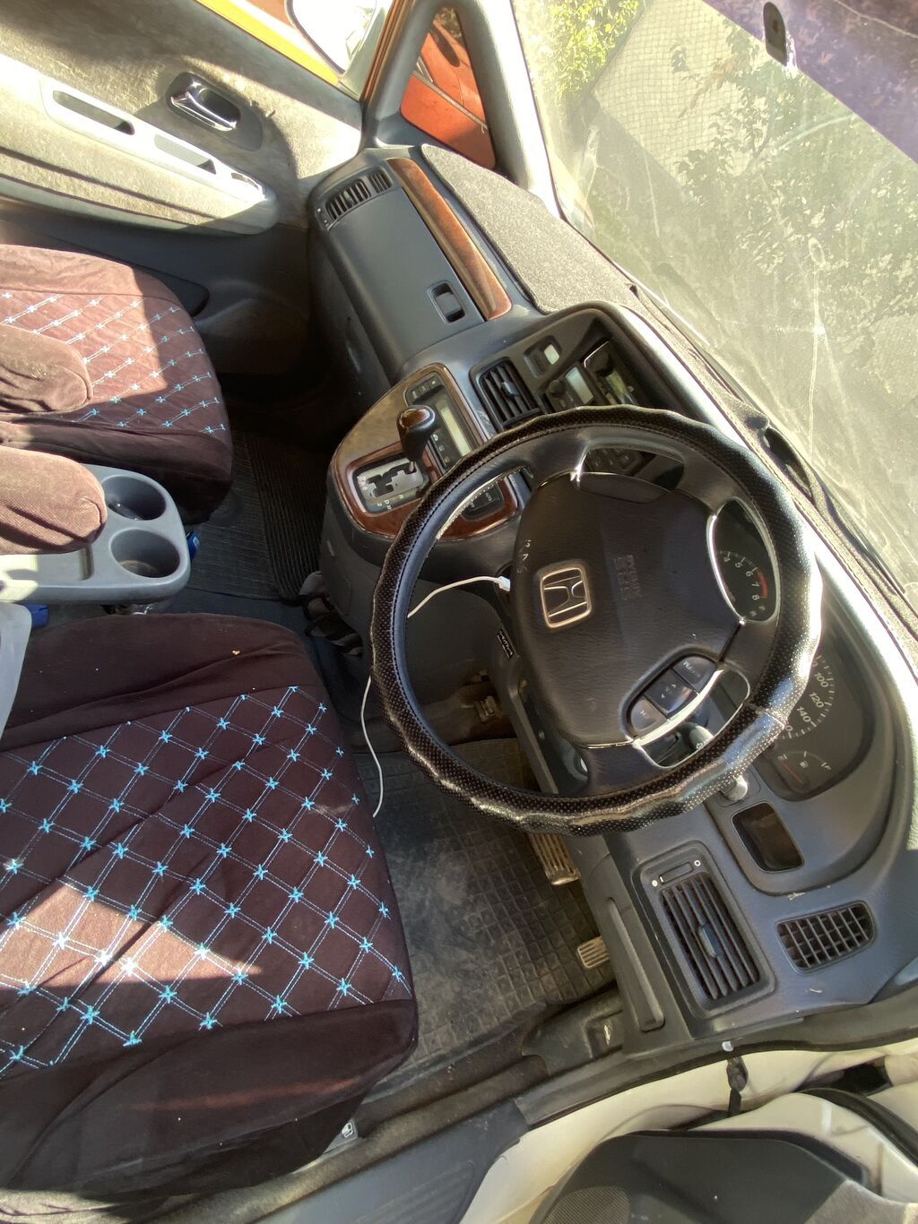 Honda Odyssey: 2001 г., 2.4 л, Автомат, Газ, Минивэн: фото 8