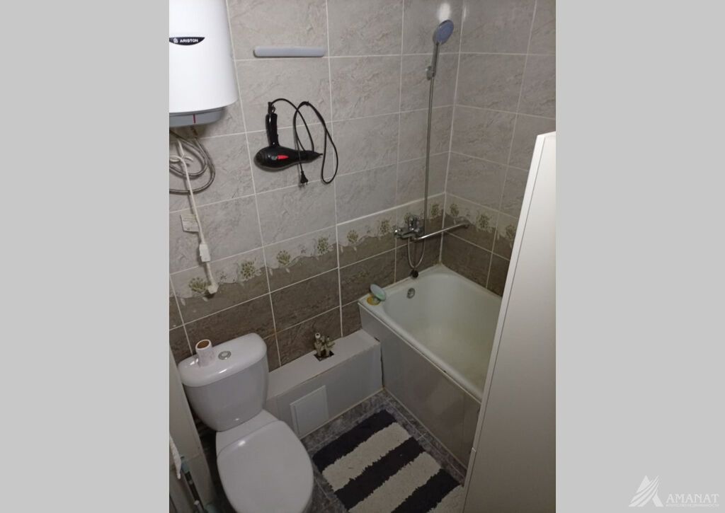 3 комнаты, 64 м², 6 мкр 104 серия, 1 этаж, Свежий ремонт: фото 7