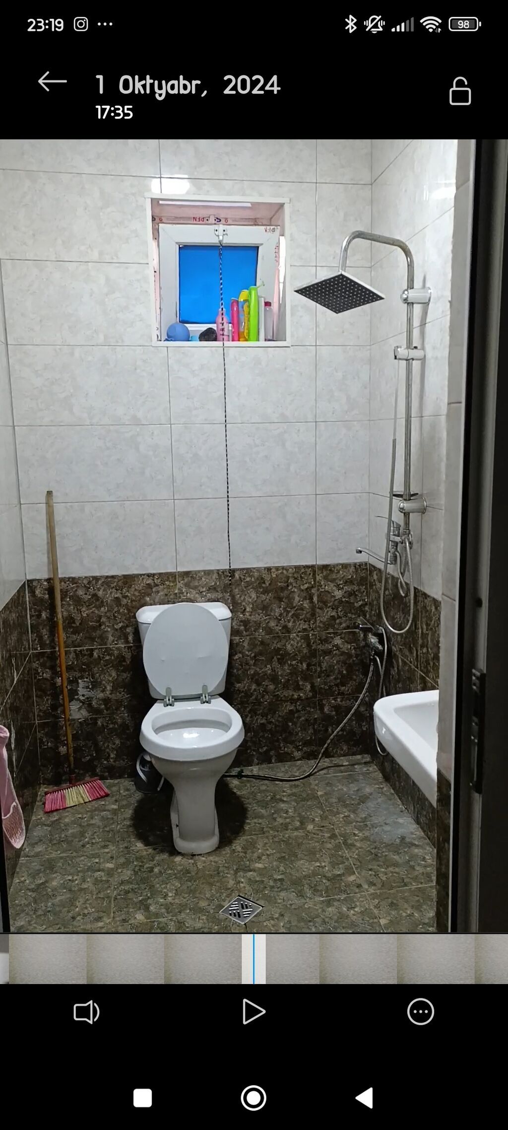 3 otaqlı, 80 kv. m, Kredit var, Yeni təmirli