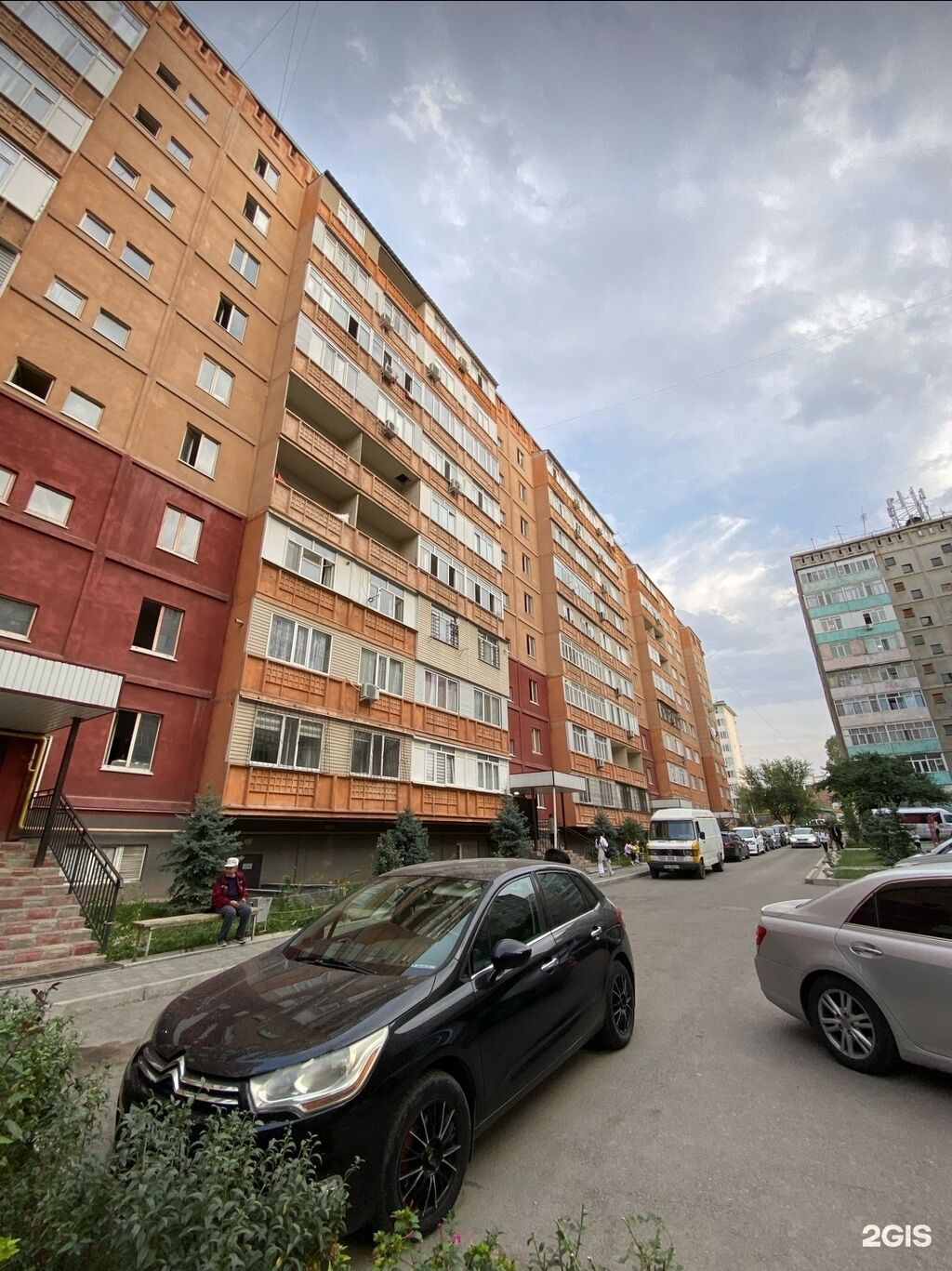 1 комната, 46 м², Тунгуч мкр 106 серия улучшенная, 9 этаж, Евроремонт: фото 1
