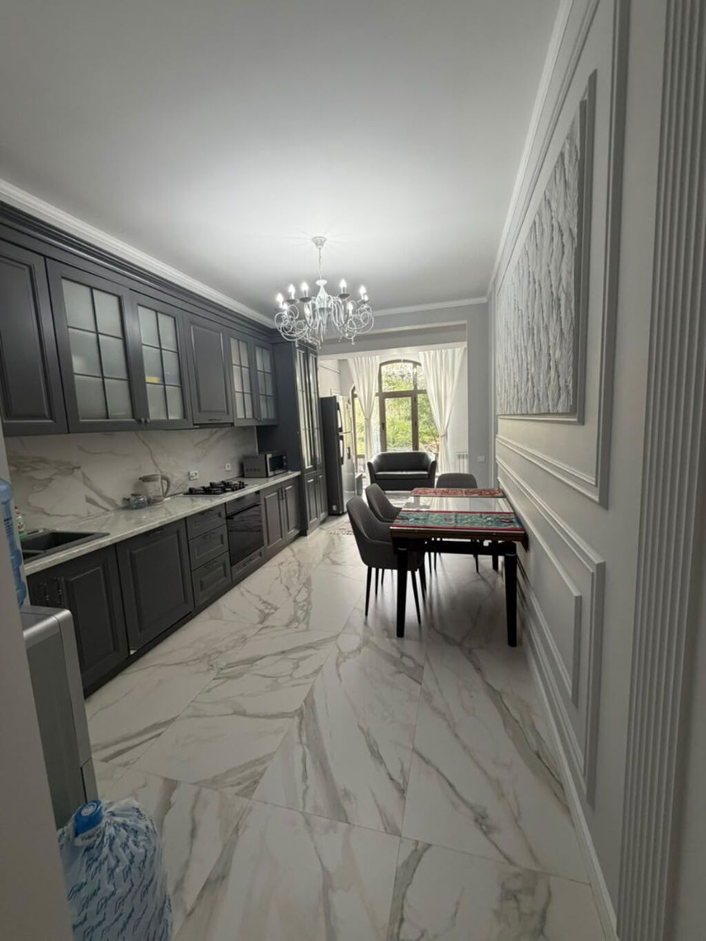 3 комнаты, 133 м², Старый аэропорт Элитка, 2 этаж, Евроремонт: фото 2