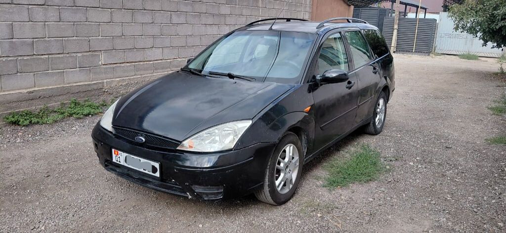 Ford Focus: 2002 г., 1.8 л, Автомат, Бензин, Универсал: фото 2