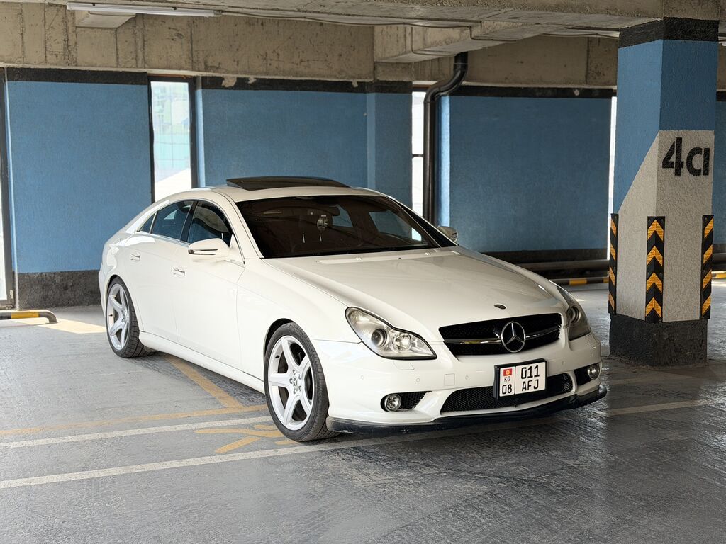 Mercedes-Benz CLS-Class AMG: 2008 г., 5.5 л, Автомат, Бензин, Седан: фото 4