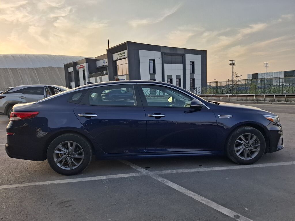 Kia Optima: 2019 г., 2.4 л, Автомат, Бензин, Седан: фото 8