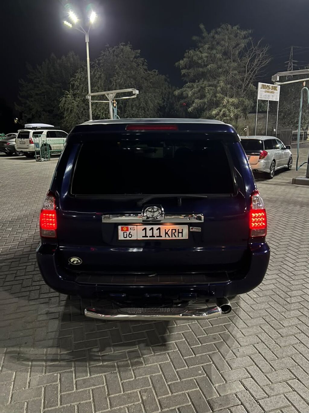 Toyota 4Runner: 2007 г., 4 л, Автомат, Бензин, Внедорожник: фото 4