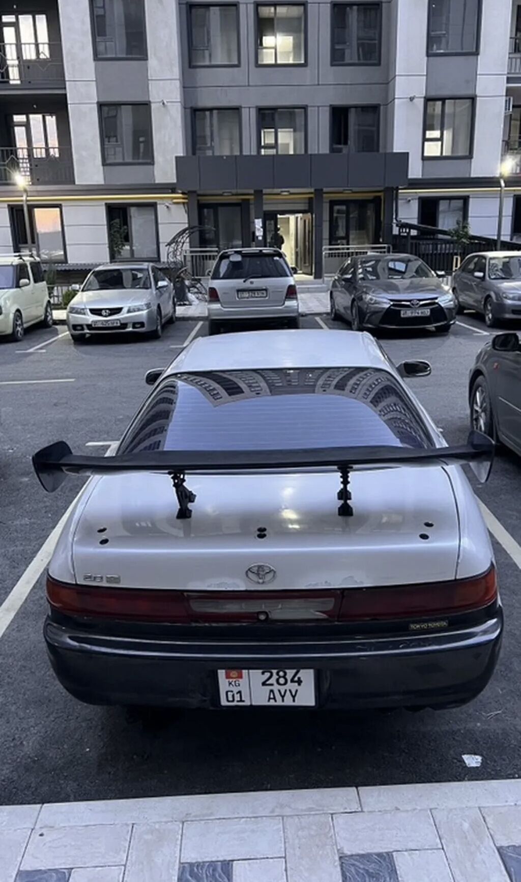 Toyota Carina ED: 1994 г., 2 л, Автомат, Бензин, Седан: фото 5