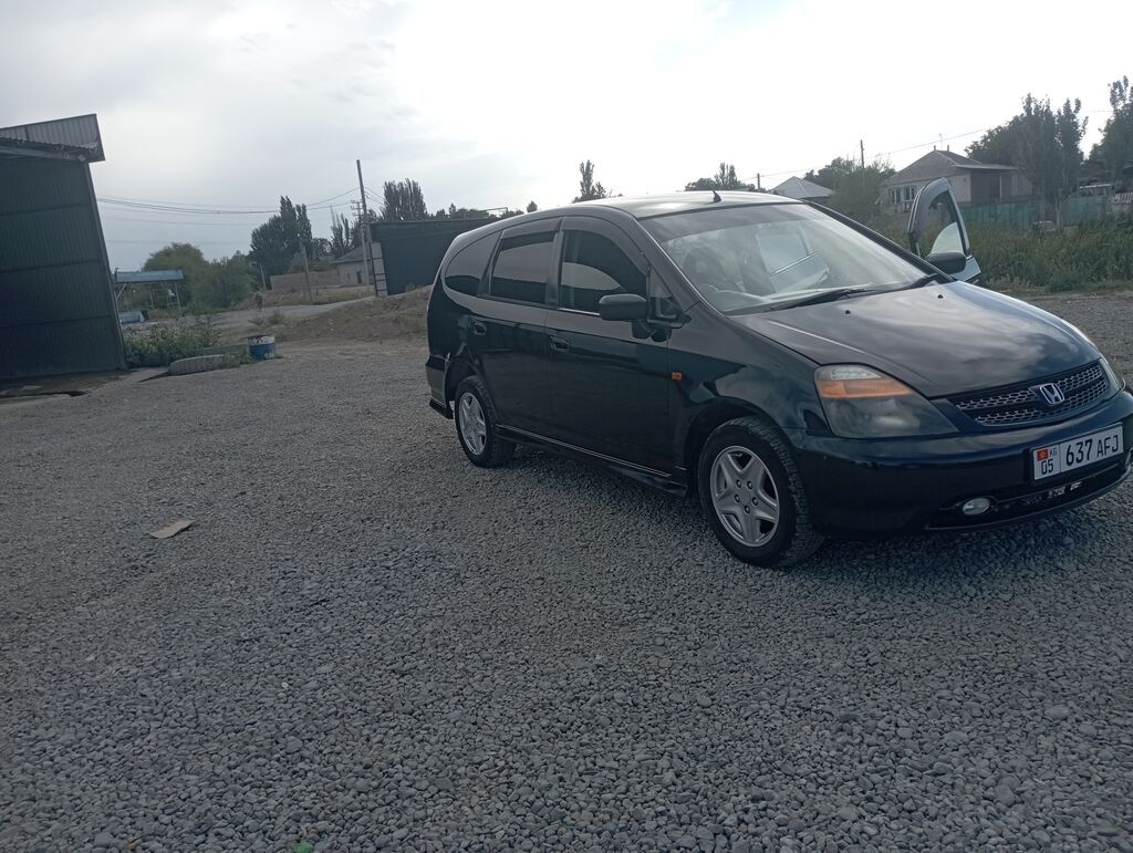 Honda Stream: 2002 г., 2 л, Автомат, Бензин, Минивэн: фото 4