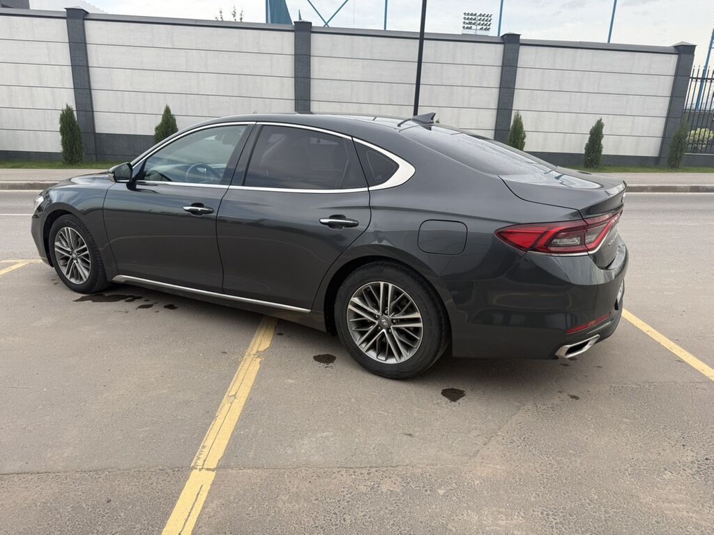 Hyundai Grandeur: 2019 г., 2.4 л, Автомат, Бензин, Седан: фото 1