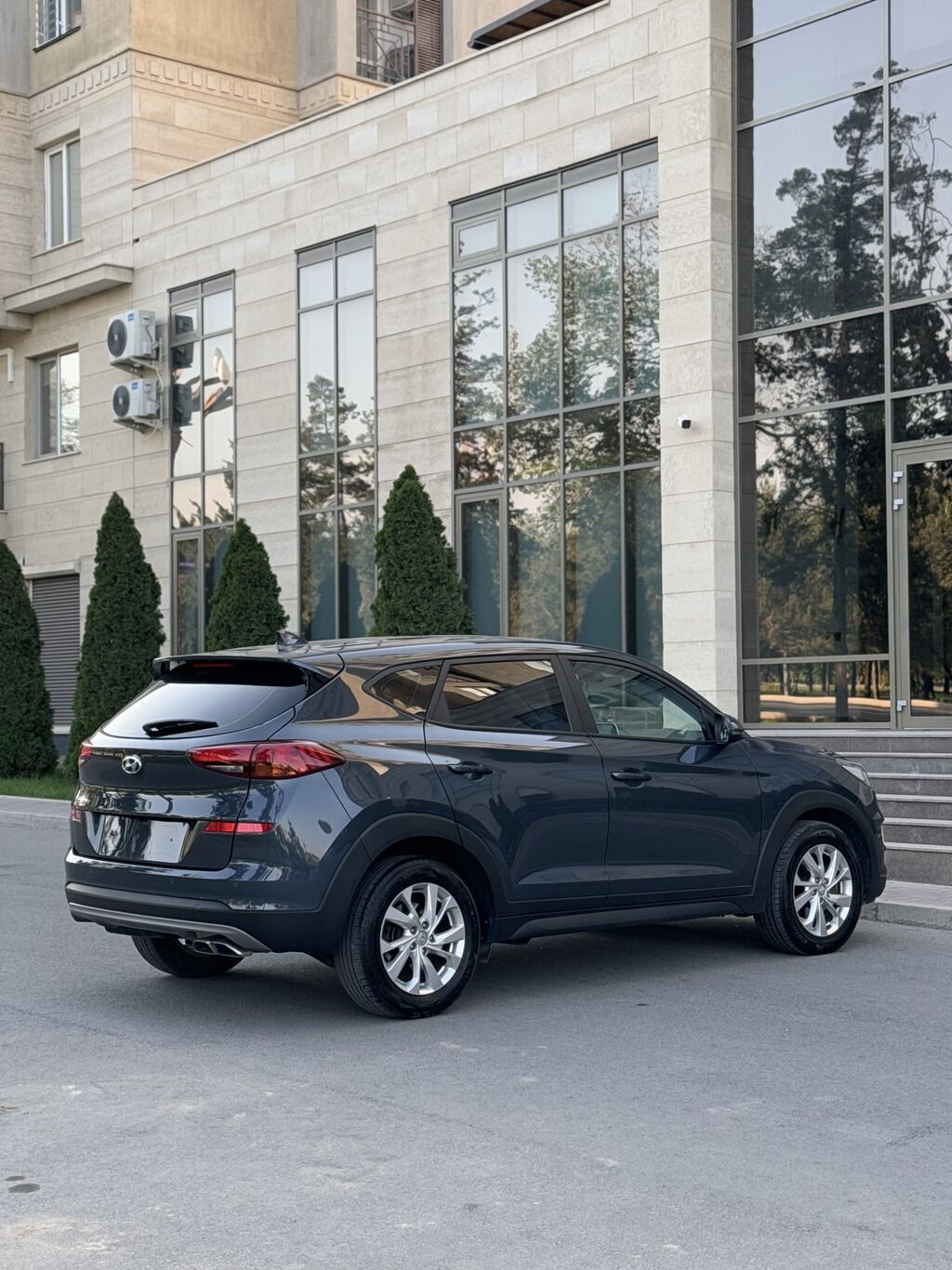 Hyundai Tucson: 2020 г., 2 л, Автомат, Дизель, Кроссовер: фото 2