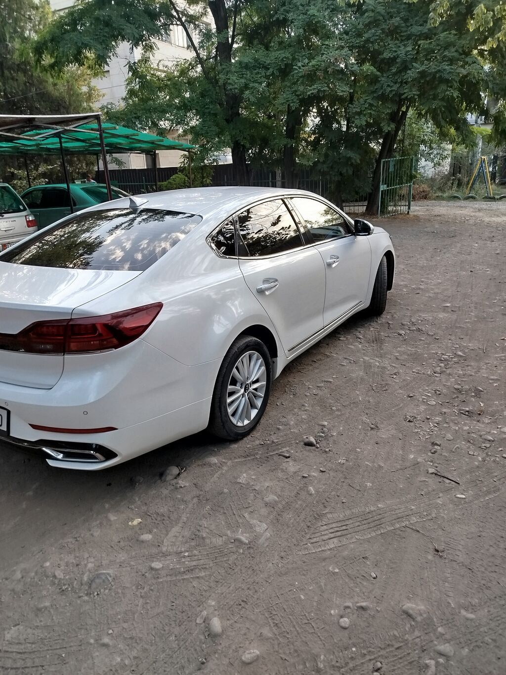 Kia K7: 2021 г., 3 л, Автомат, Газ, Седан: фото 5