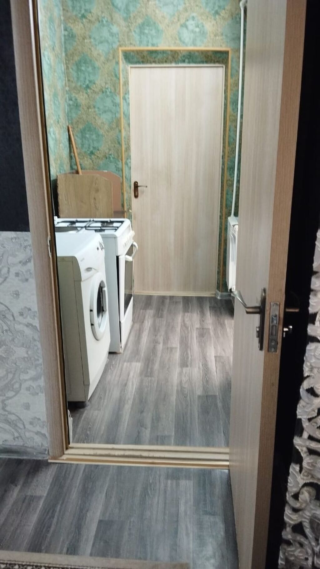 25 м², 1 комната, Бишкек Парк ТРЦ, Без животных: фото 3