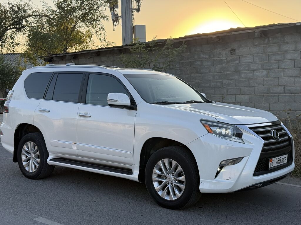 Lexus GX: 2016 г., 4.6 л, Автомат, Бензин, Кроссовер: фото 4