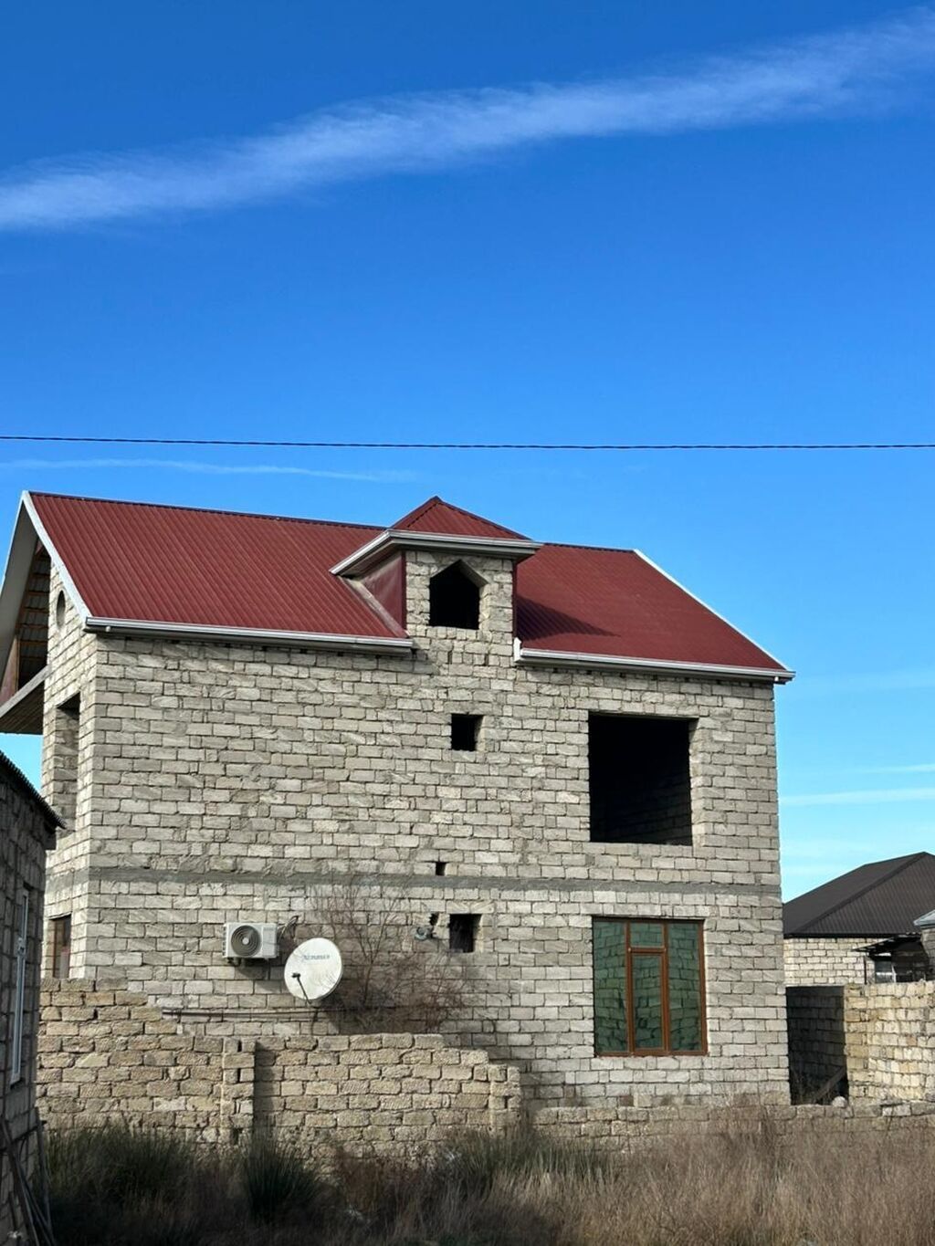 Ramana qəs. 8 otaq, 250 kv. m, Kredit yoxdur, Təmirsiz