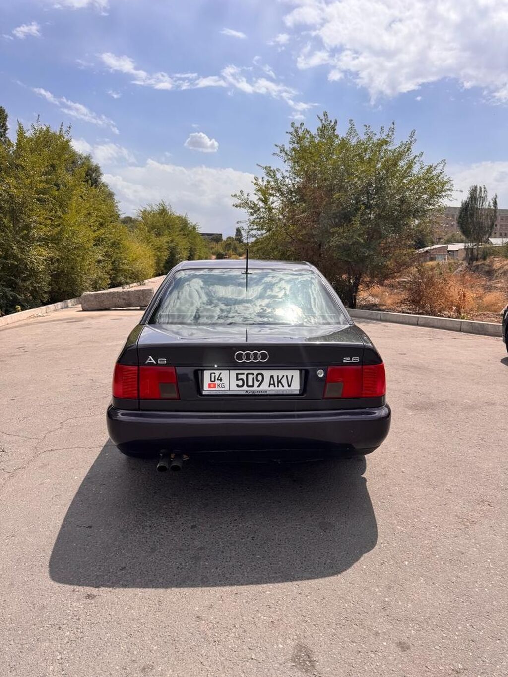 Audi A6: 1995 г., 2.6 л, Механика, Бензин, Седан: фото 6
