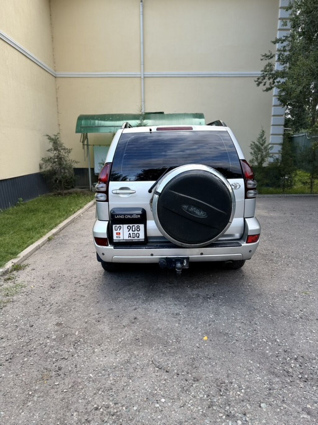 Toyota Land Cruiser Prado: 2003 г., 3 л, Автомат, Дизель, Внедорожник: фото 6