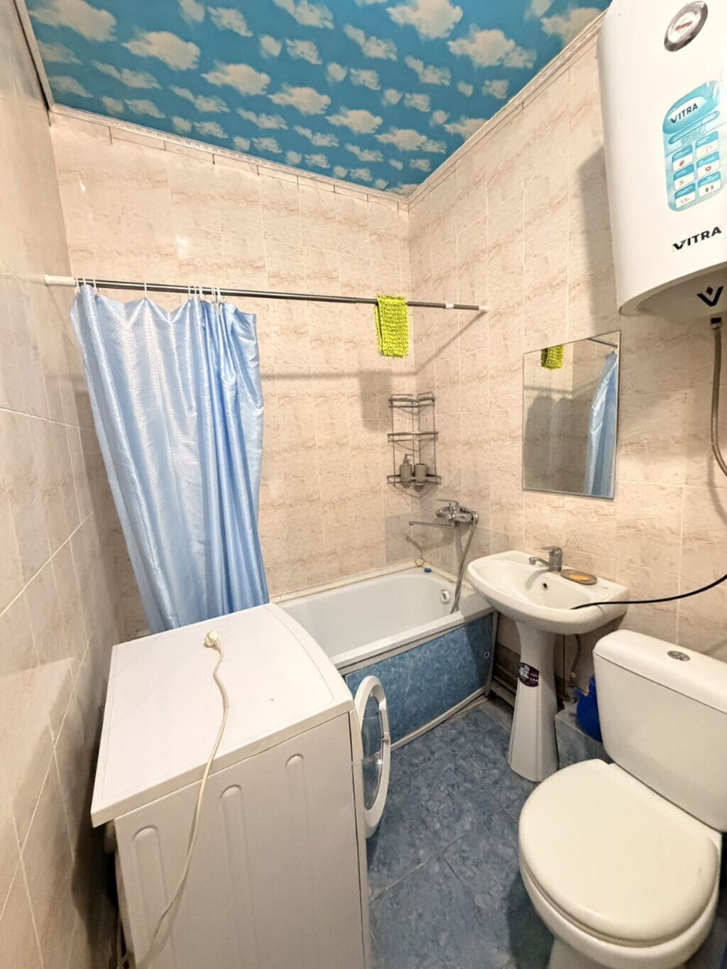 1 комната, 45 м², 106 серия улучшенная, 3 этаж, Косметический ремонт — фото 2